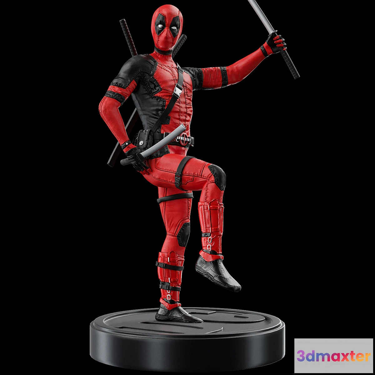 821054 - DEADPOOL - No.2