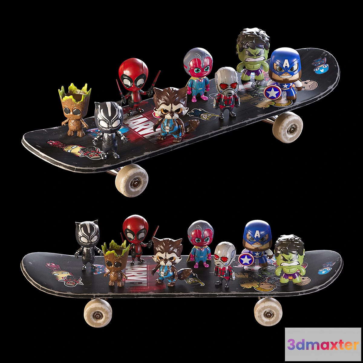 821062 - Toys MARVEL - No.2