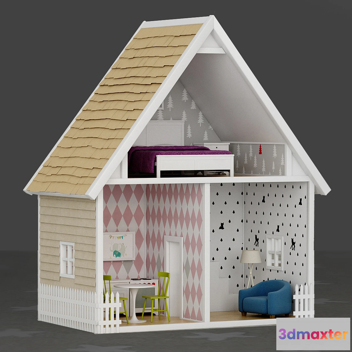 898128 - Doll house