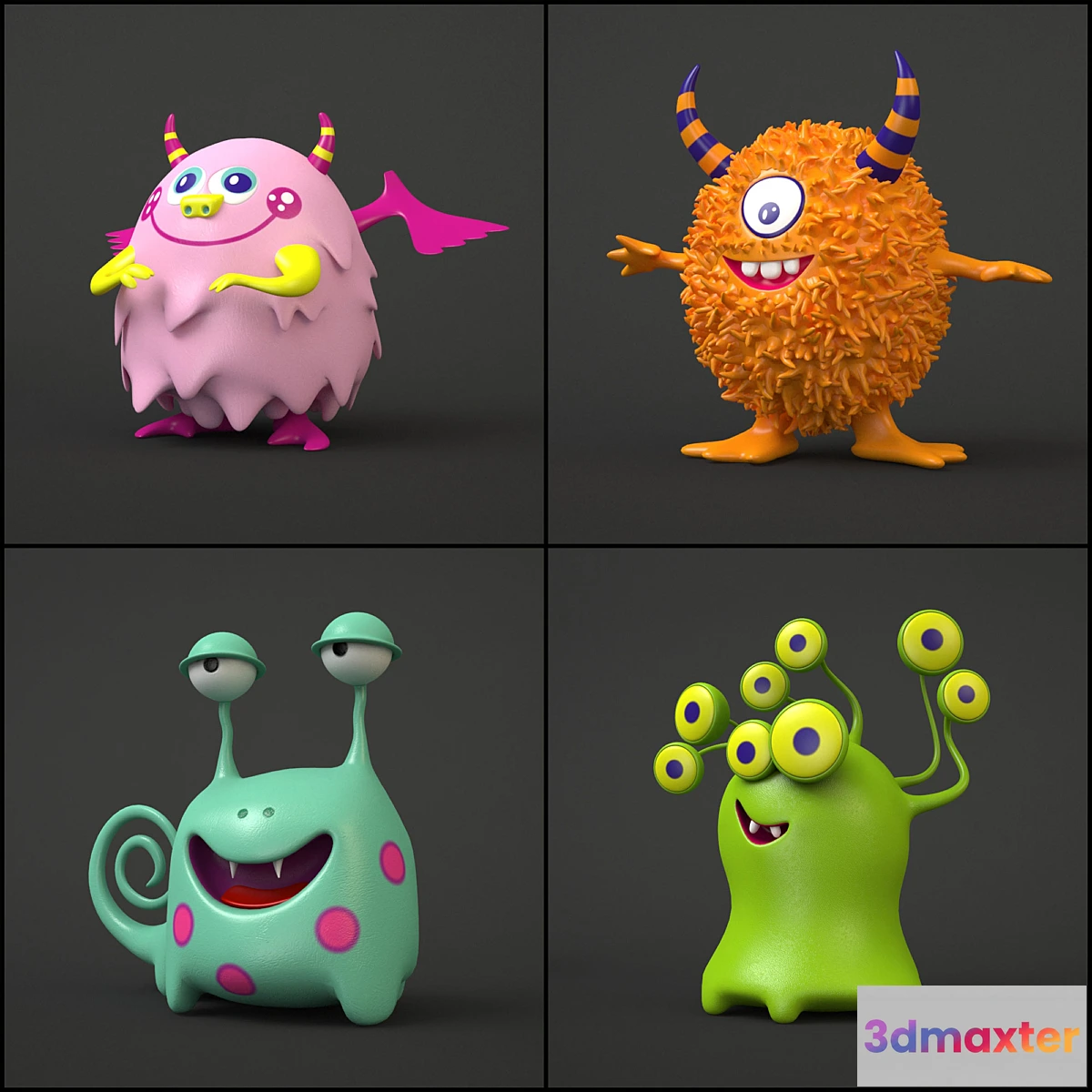 899662 - Toy monsters