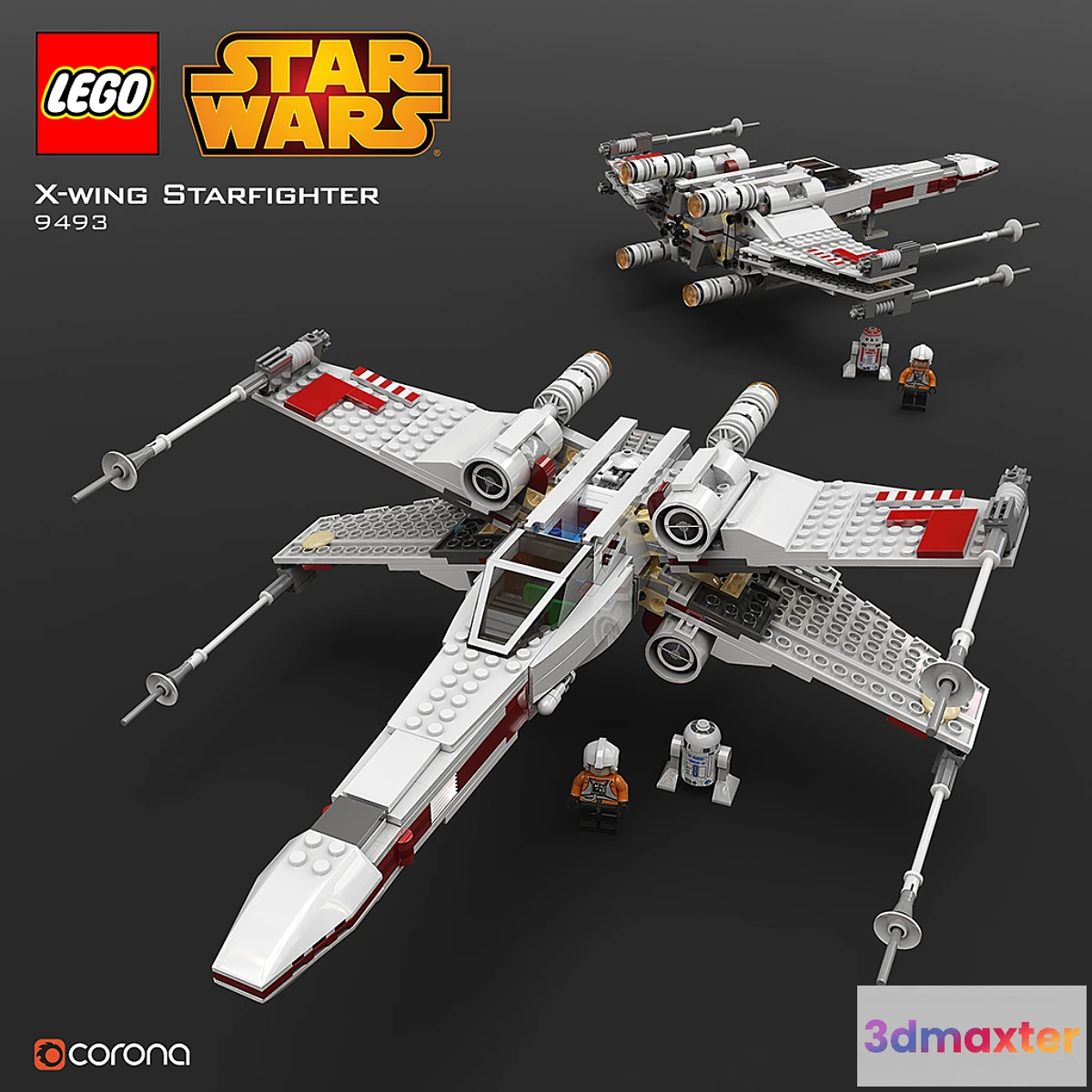 899696 - LEGO SW X - Wing Starfighter - No.2