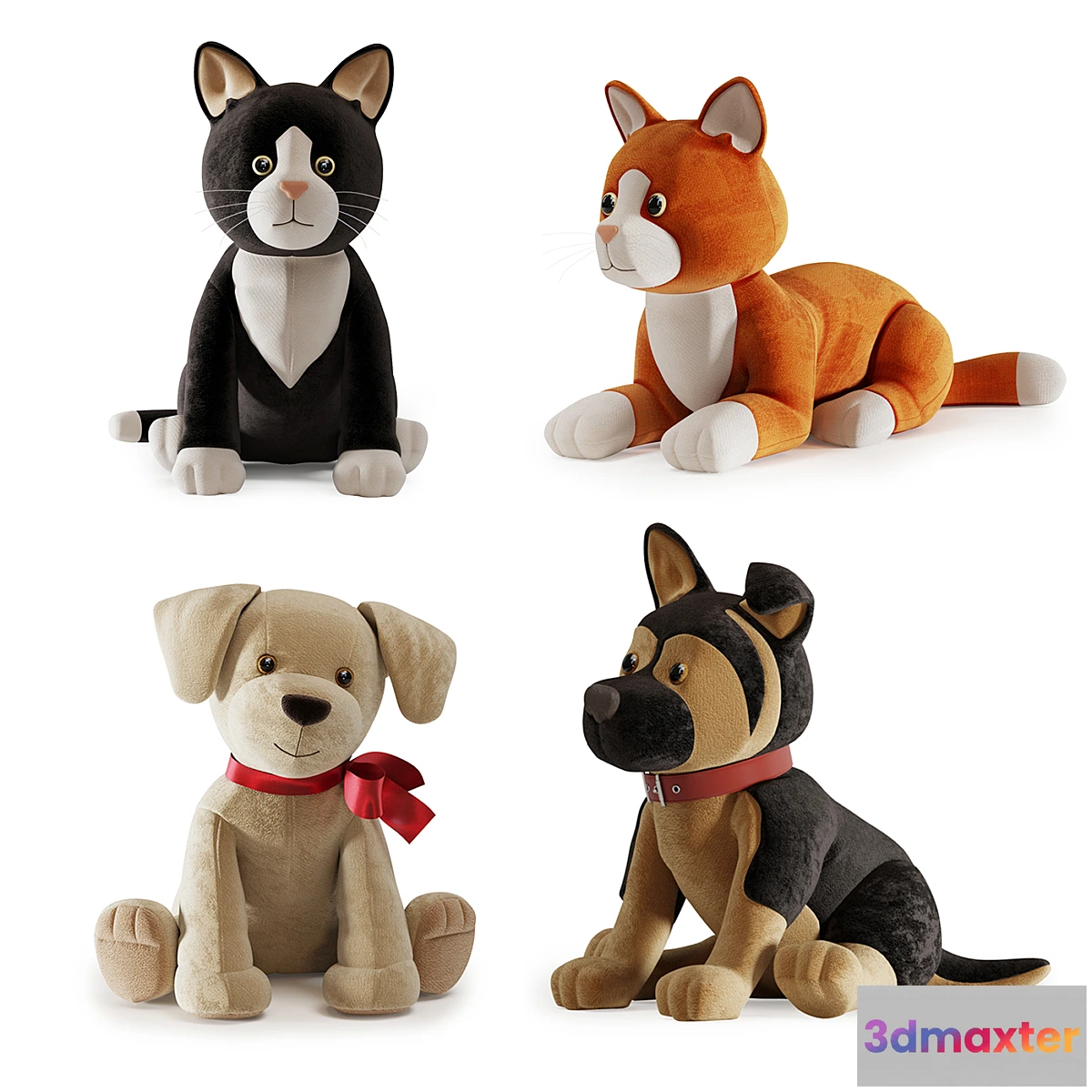 899742 - Plush Toys 07 - No.2