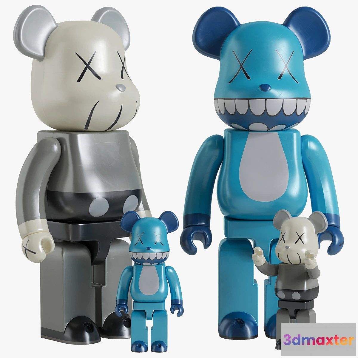 899748 - Bearbrick _ KAWS - No.4