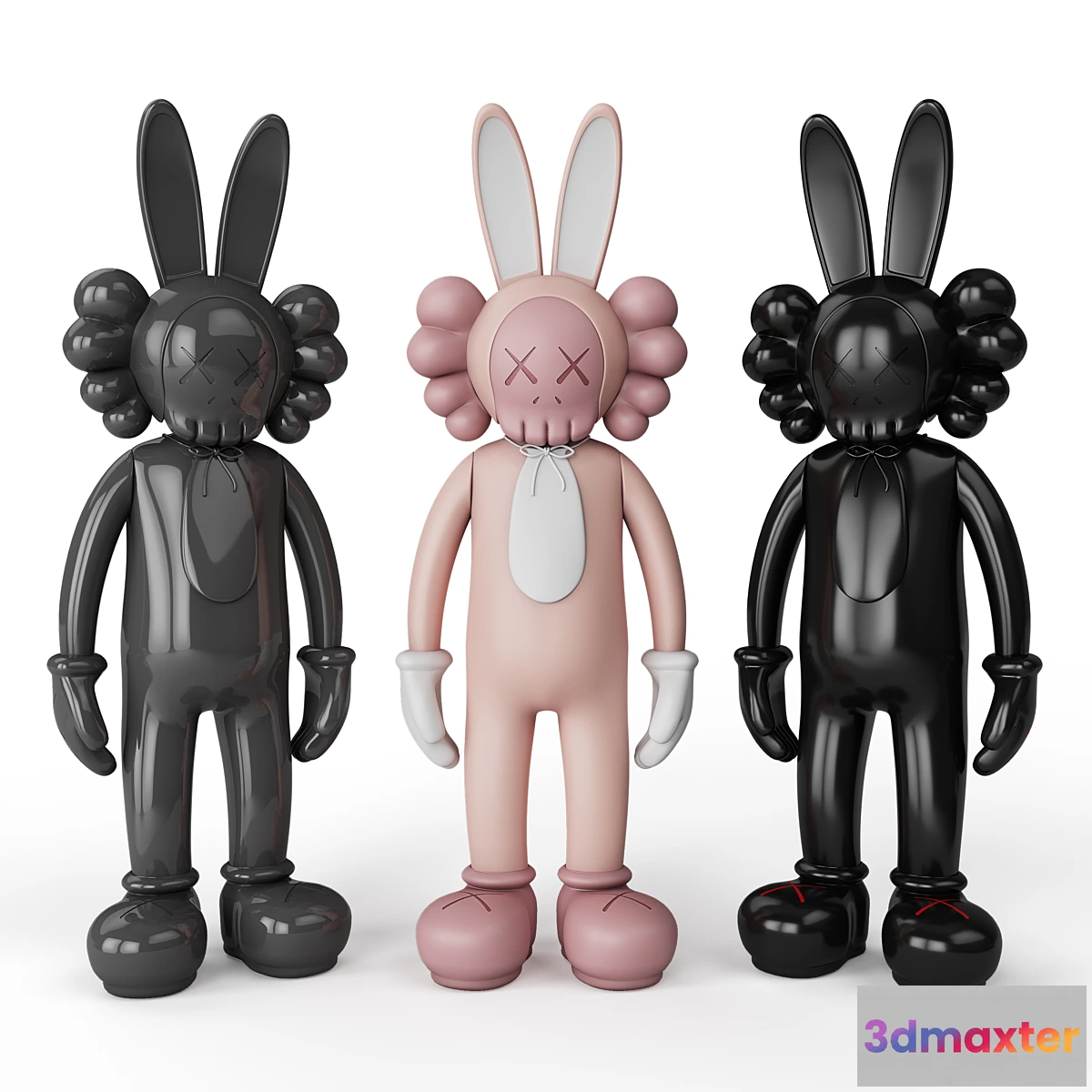 899750 - Rabbit KAWS BFF - No.3