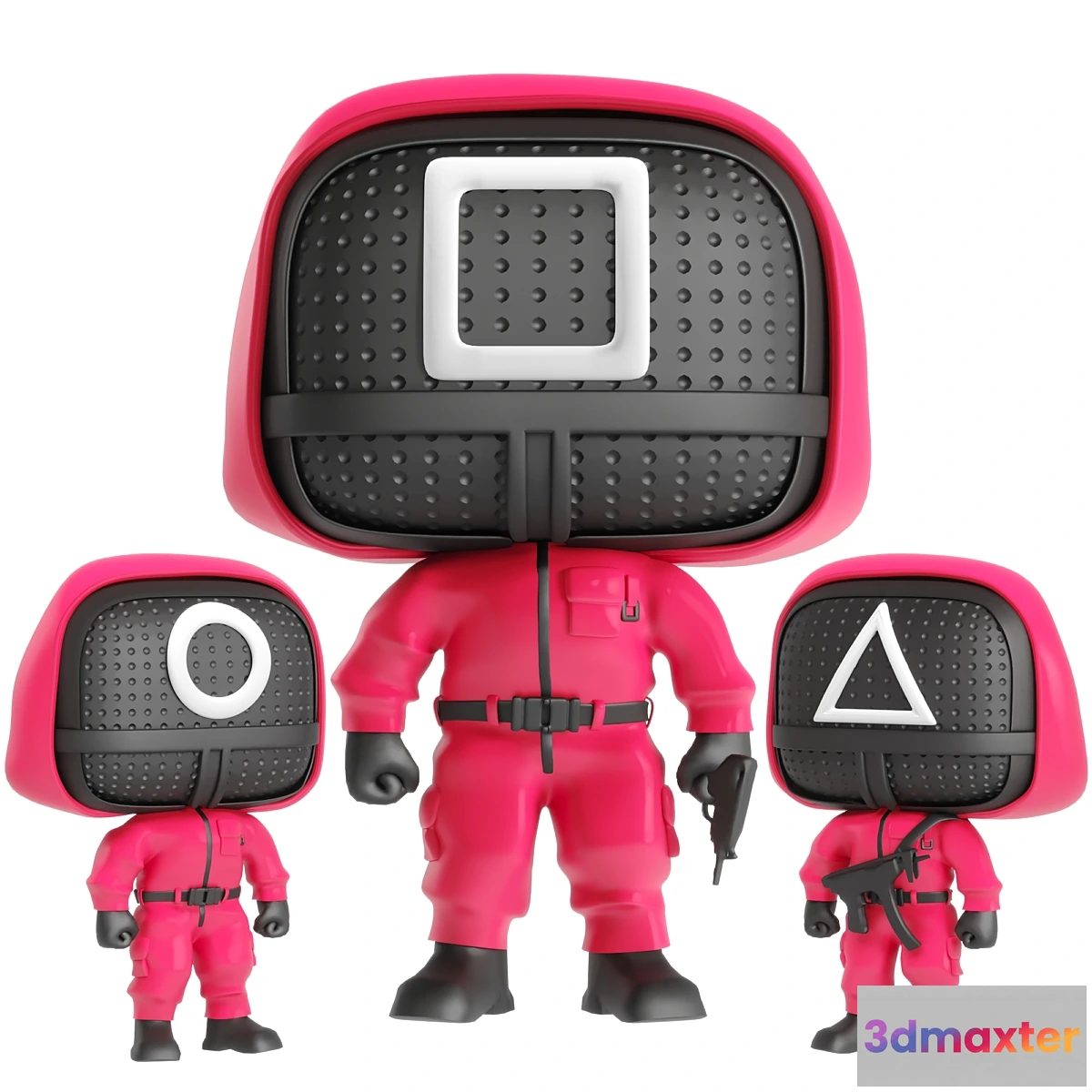 904390 - Squid game Funko POP toy - No.2