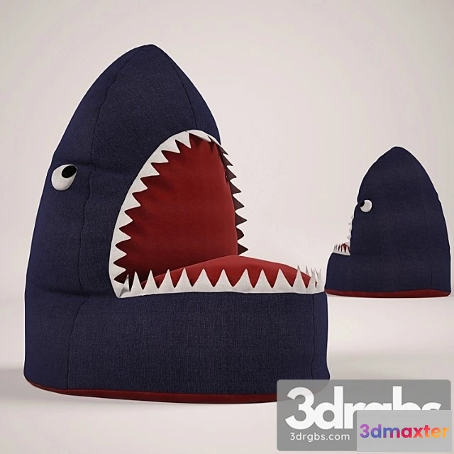 915828 - Baby Bean Bag Shark