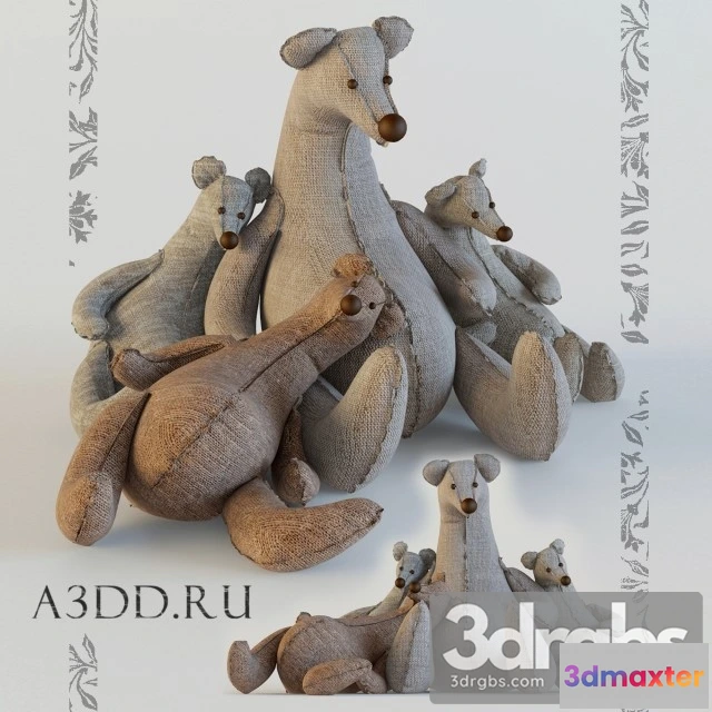 915834 - Bear Cotton