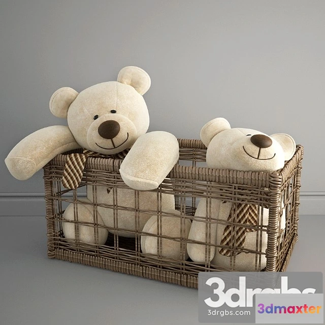 915840 - Bears in a Basket