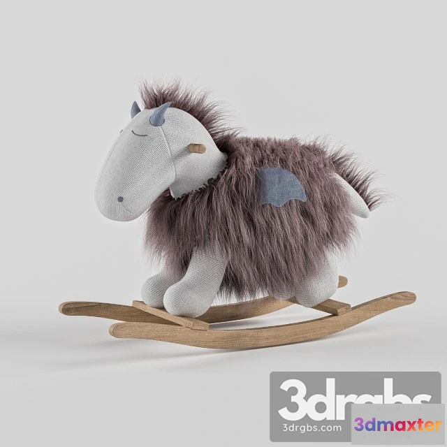 915852 - Cavalo Seesaw