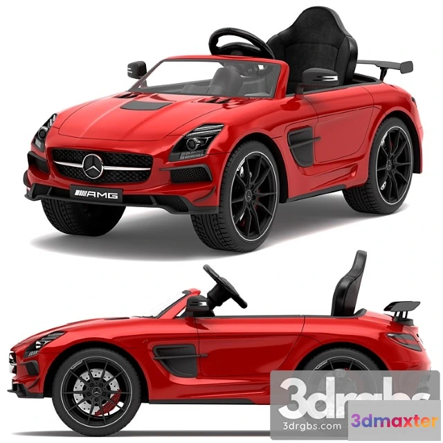 915862 - Children Electric Car Mercedes Benz SLS AMG