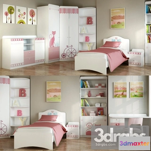 915866 - Children Furniture Cats From Tesca