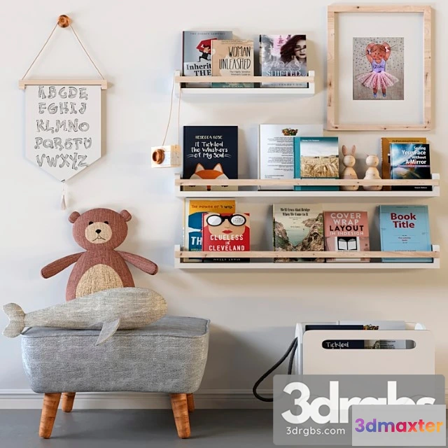 915880 - Childrens Room Accessories Soft Toy