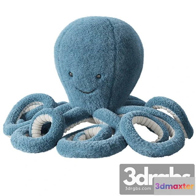 915886 - Crate Kids Jellycat Storm Octopus Large