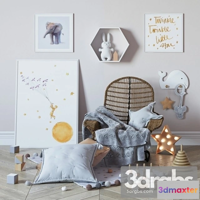 915896 - Decorative Set For Baby