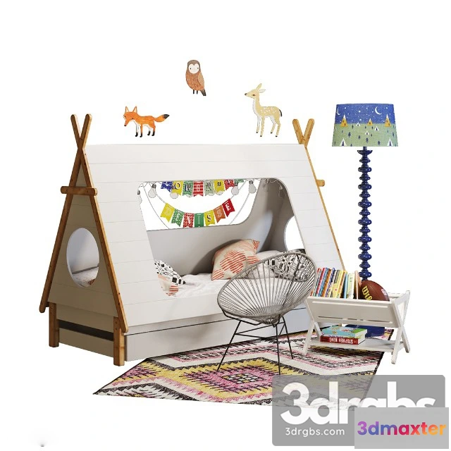 915904 - Domayne Tee Pee Bed