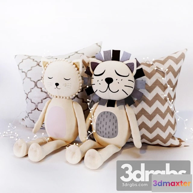 915908 - Emily Meritt Cat Lion Plush