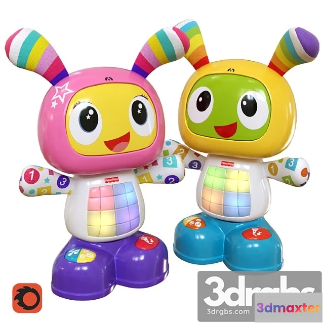 915912 - Fisher Price Bibo Bibel