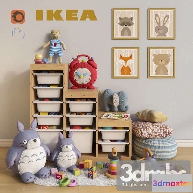 915924 - Ikea Decor Children Room