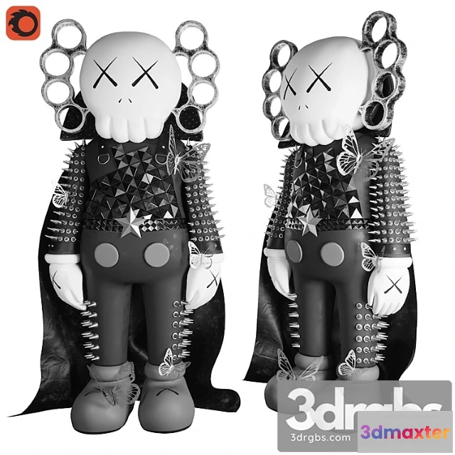 915932 - Kaws Dark