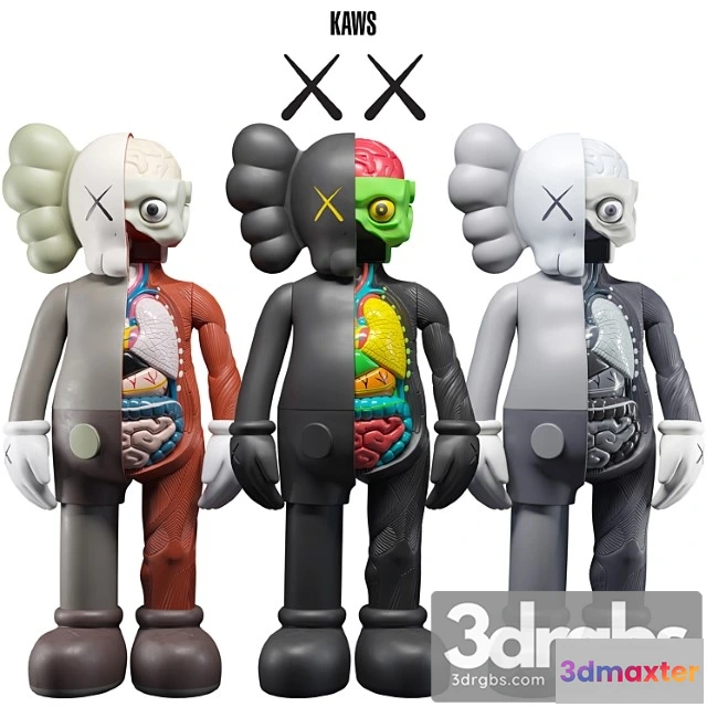 915936 - KAWS Flayed Companion