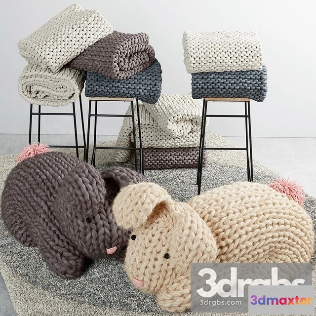 915946 - Knitted Rabbit