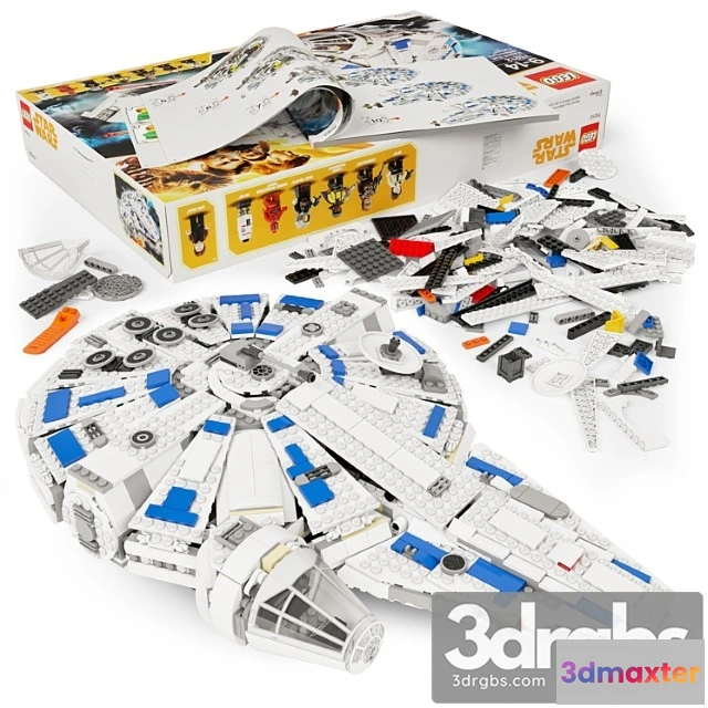 915954 - Lego Millennium Falcon 75212
