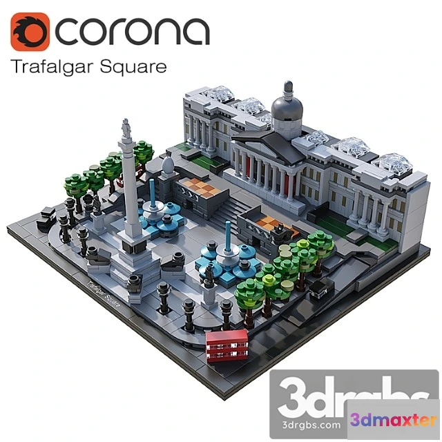 915956 - LEGO Trafalgar Square 21045
