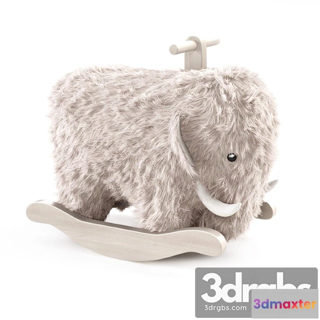 915974 - Neo Mammoth Rocking Horse
