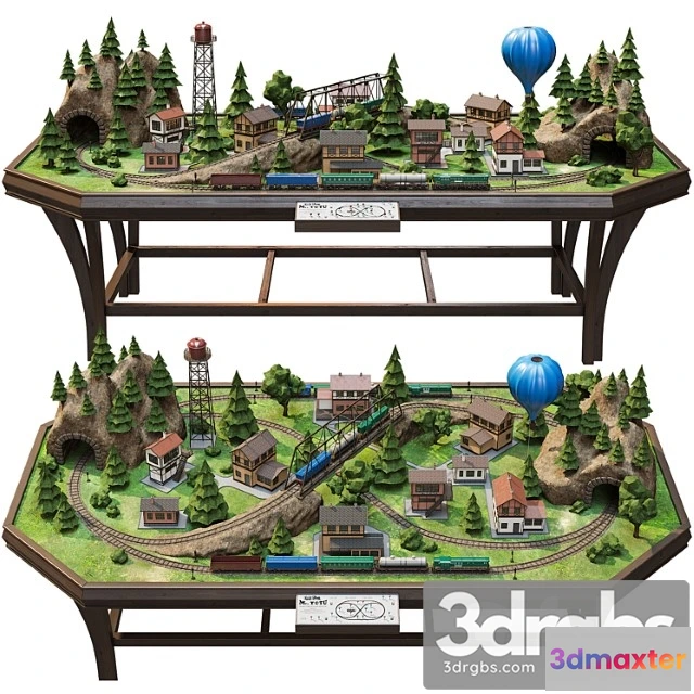 916006 - Railroad Model