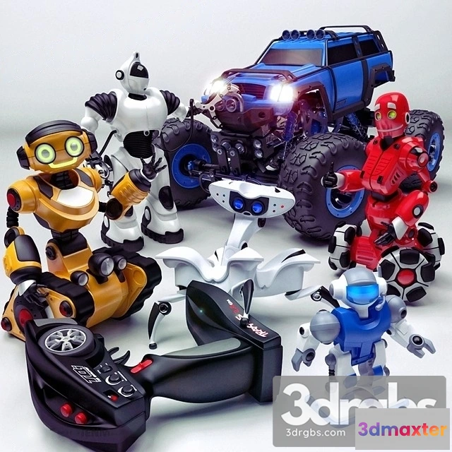 916010 - Robots Toy Child