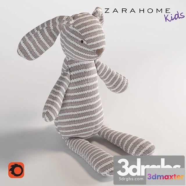 916016 - Soft Ignrushka Rabbit