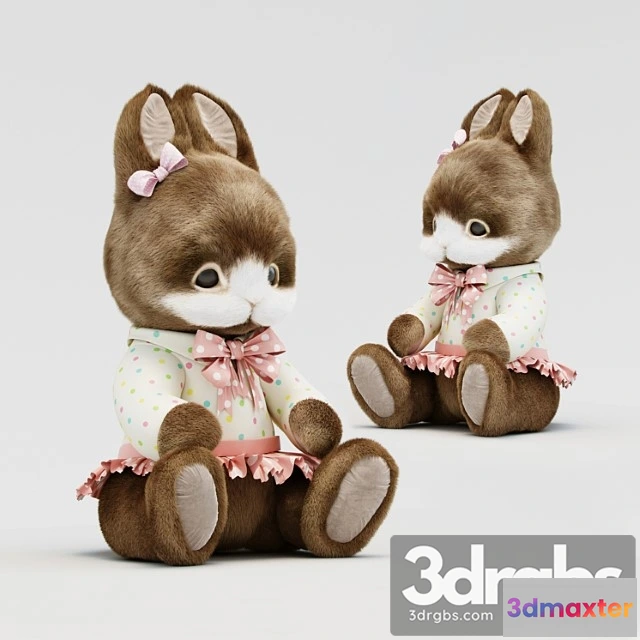 916024 - Soft Toy Bunny 1