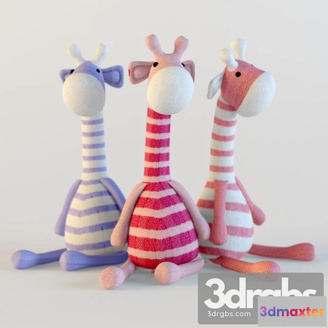 916034 - Stuffed Animals Ziraf