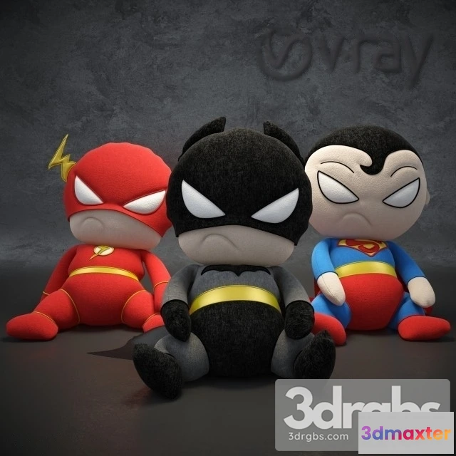 916036 - Super Hero Toy