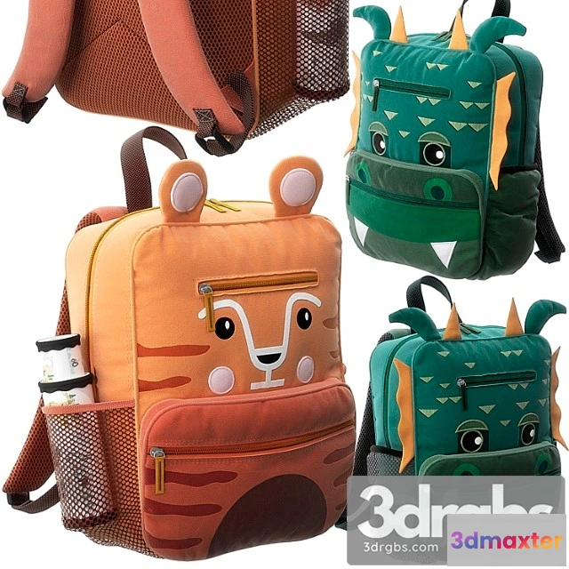916044 - Tiger Dragon Backpack - No.2
