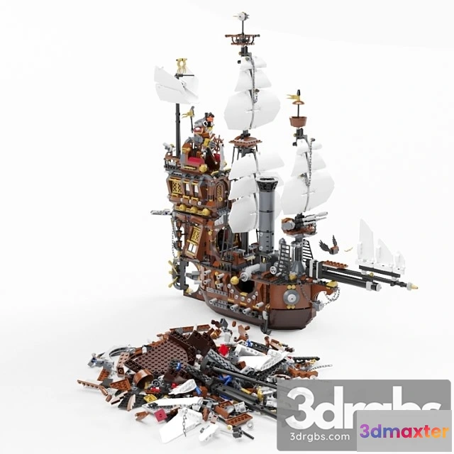 916046 - Toy 70810 Metalbeard