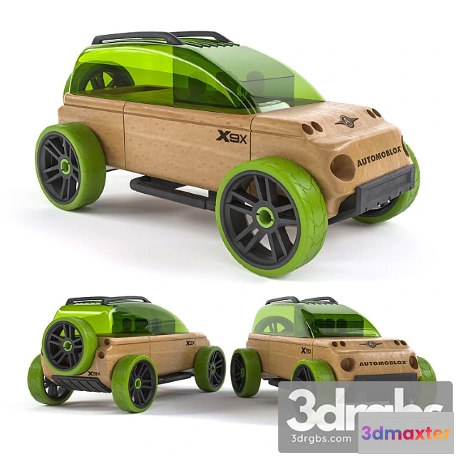 916052 - Toy Automoblox X9x Auto Toys