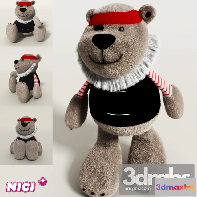 916066 - Toy Beer Pirat