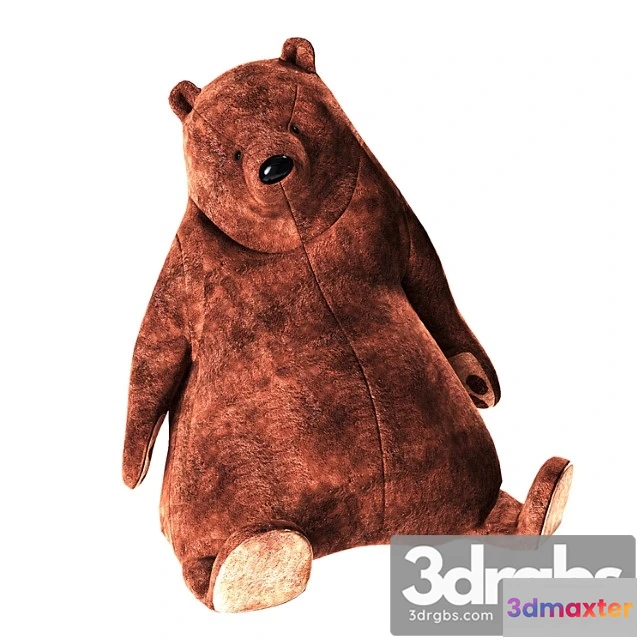916070 - Toy Big Teddy Bear