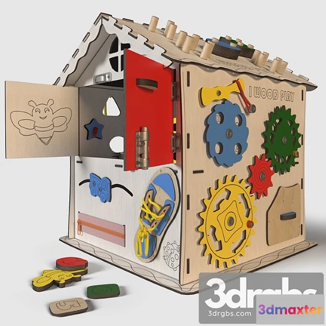 916076 - Toy Bizihouse