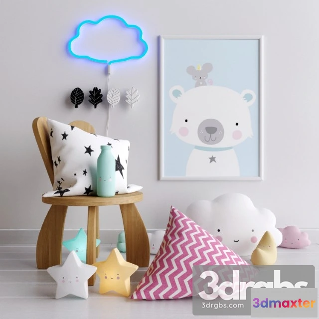 916096 - Toy Child Set 04