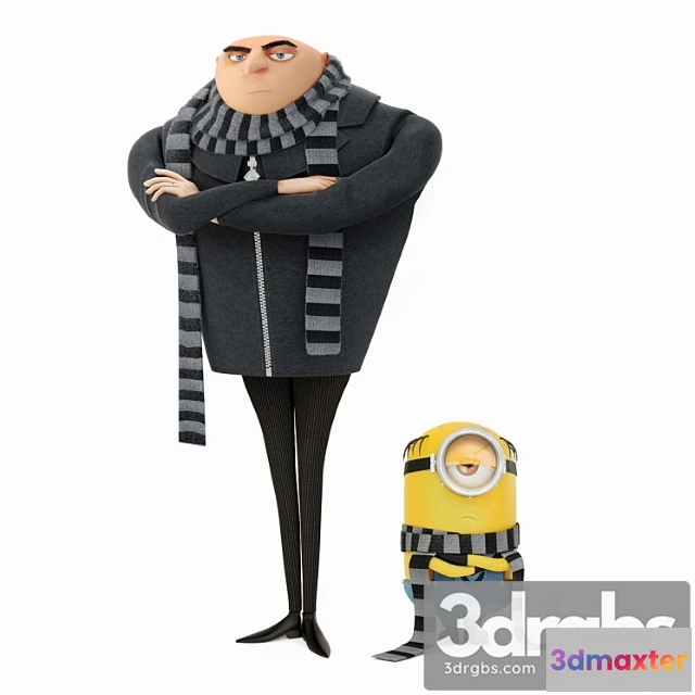 916124 - Toy Despicable Mi