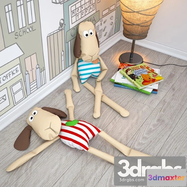 916126 - Toy Dolly the Sheep