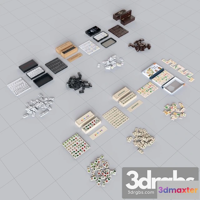 916128 - Toy Dominoes