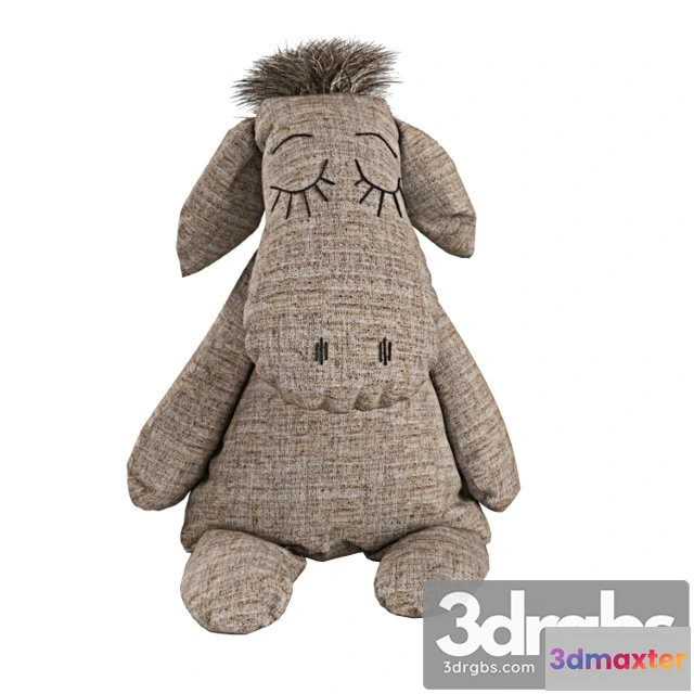 916130 - Toy Donkey Fabric