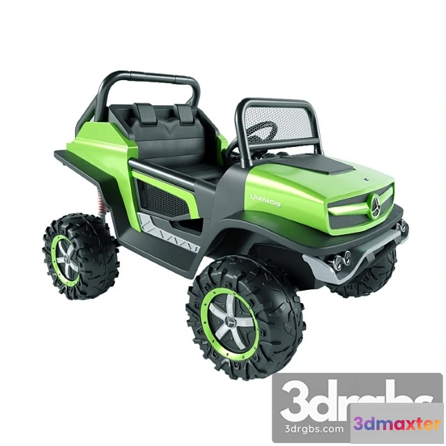 916134 - Toy Electric Toy Car Mercedes Unimog