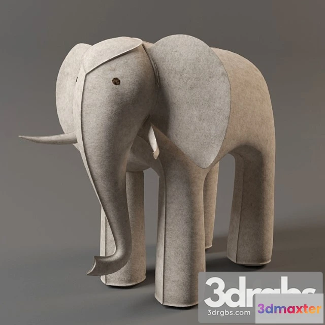 916138 - Toy Elephant From Restoration Hardware