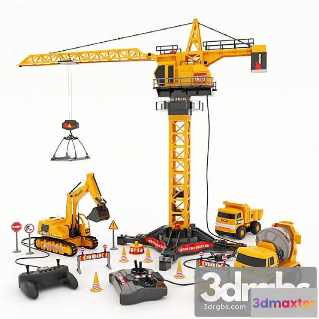916152 - Toy Game Set Mod Builder and Mioshi Tech