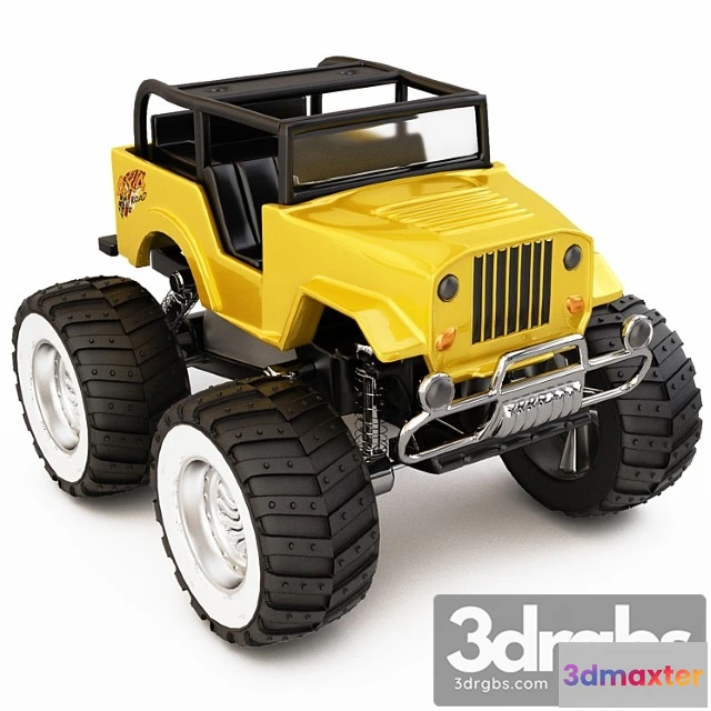 916164 - Toy Inertial Suv Offroad 4×4