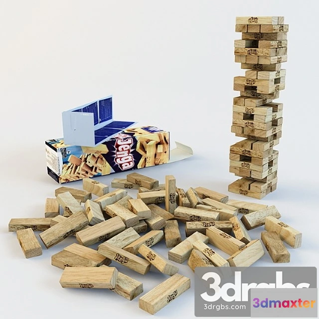 916166 - Toy Jenga
